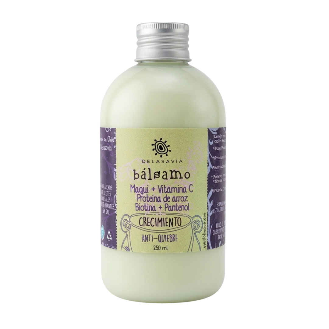 Bálsamo Crecimiento Anti-Quiebre Maqui + Vitamina C + Biotina + Panthenol