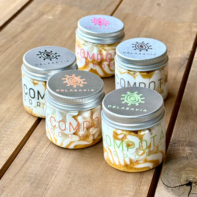 RITUAL DE CUIDADO : Colección Compotas Corporales (5x60ml)