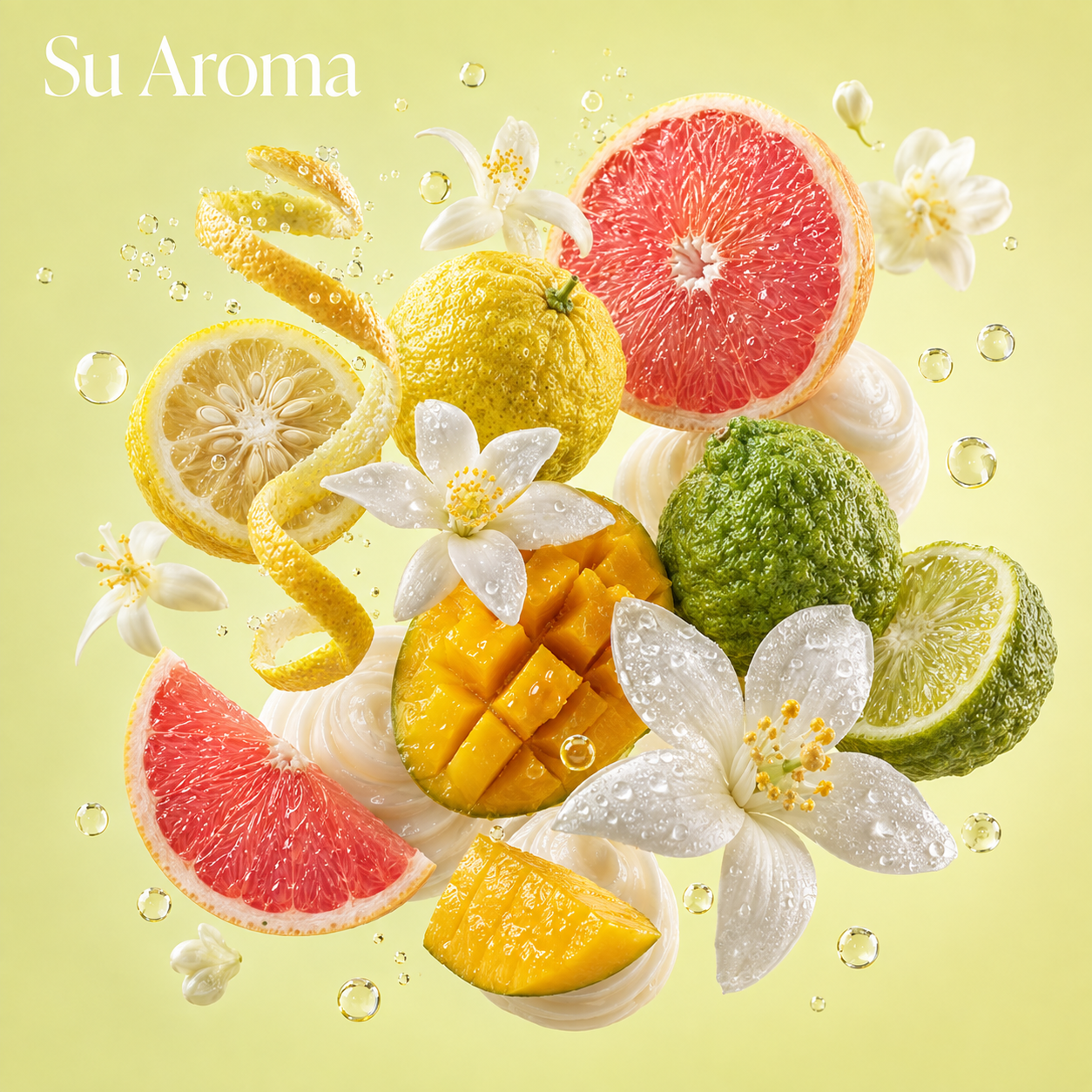 POMELO & FLORES BLANCAS Home Fragance SPRAY 500 ml