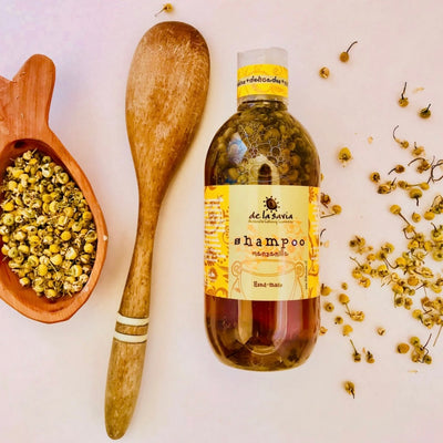 Shampoo Manzanilla (Aclarante natural)