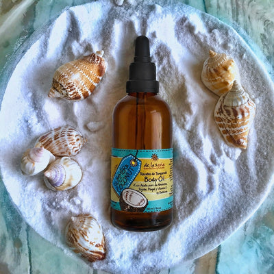Pack Piel Perfecta: Exfoliante + Compota + Body Oil (coco vainilla)