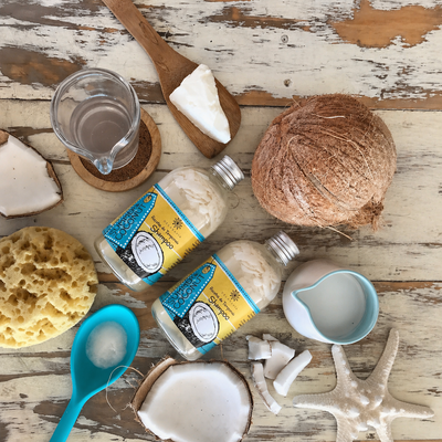 NUEVO Shampoo Summer&Coconut cabellos crespos o frizz (copia)