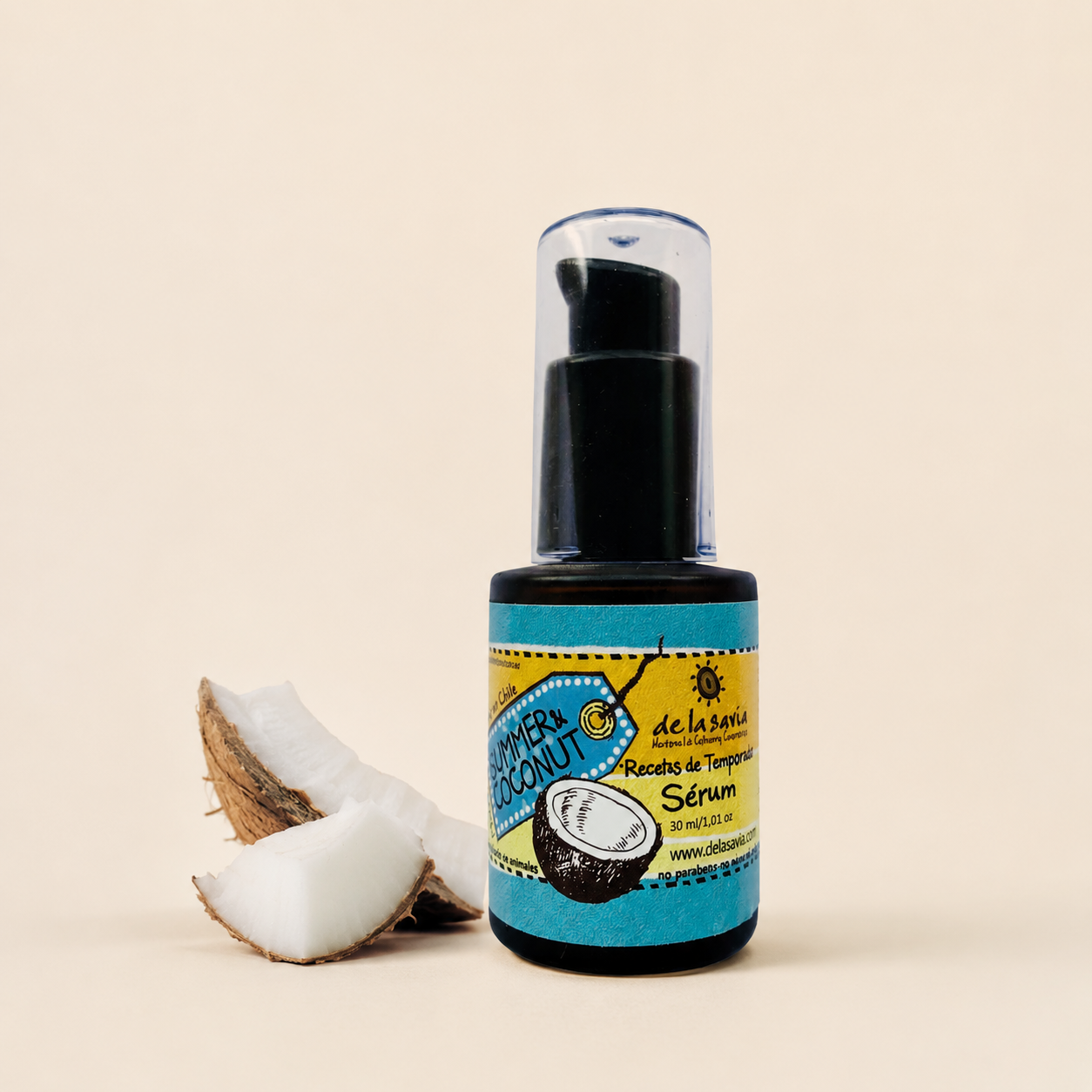 Sérum Capilar Summer & Coconut