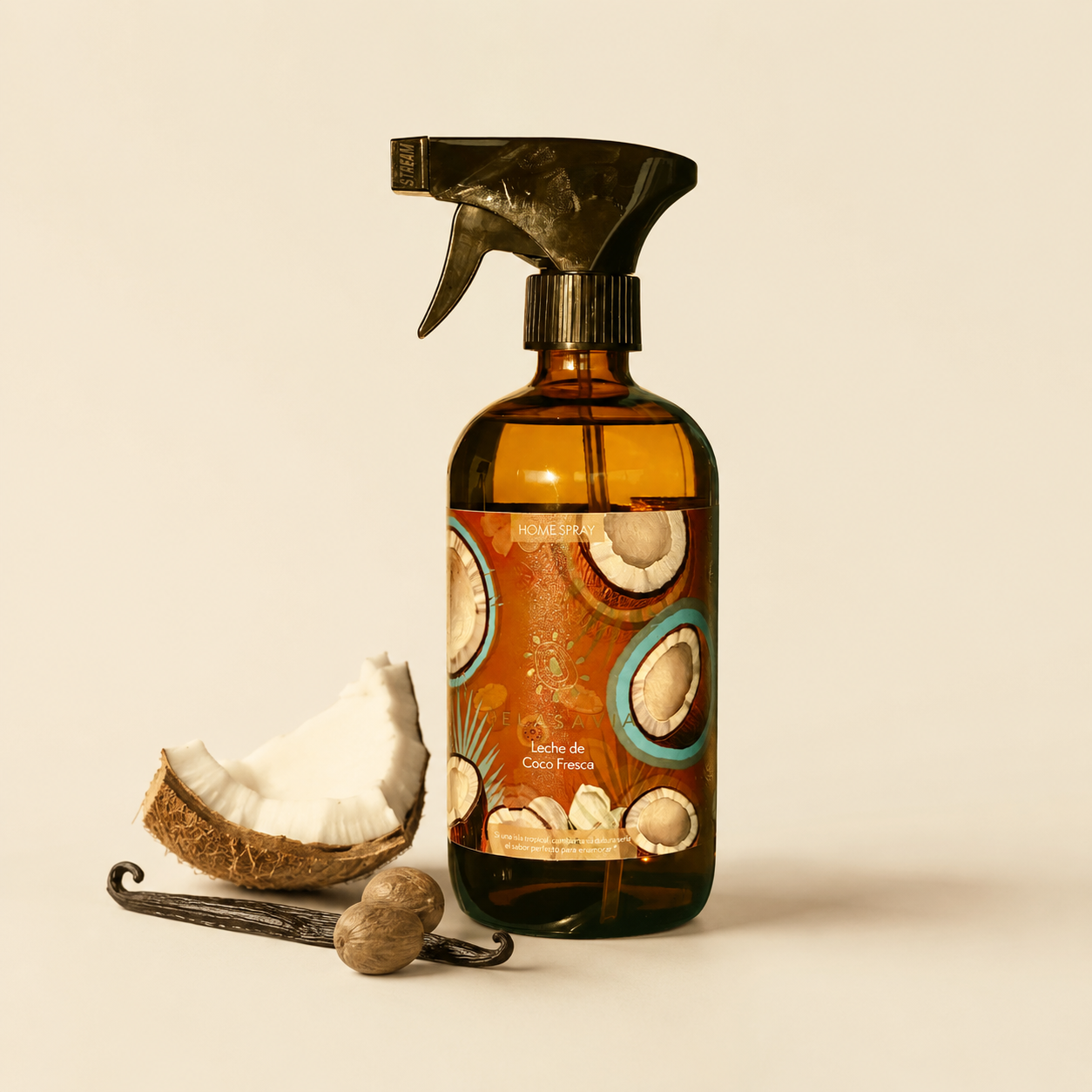 LECHE DE COCO FRESCA Home Fragance SPRAY 500 ml