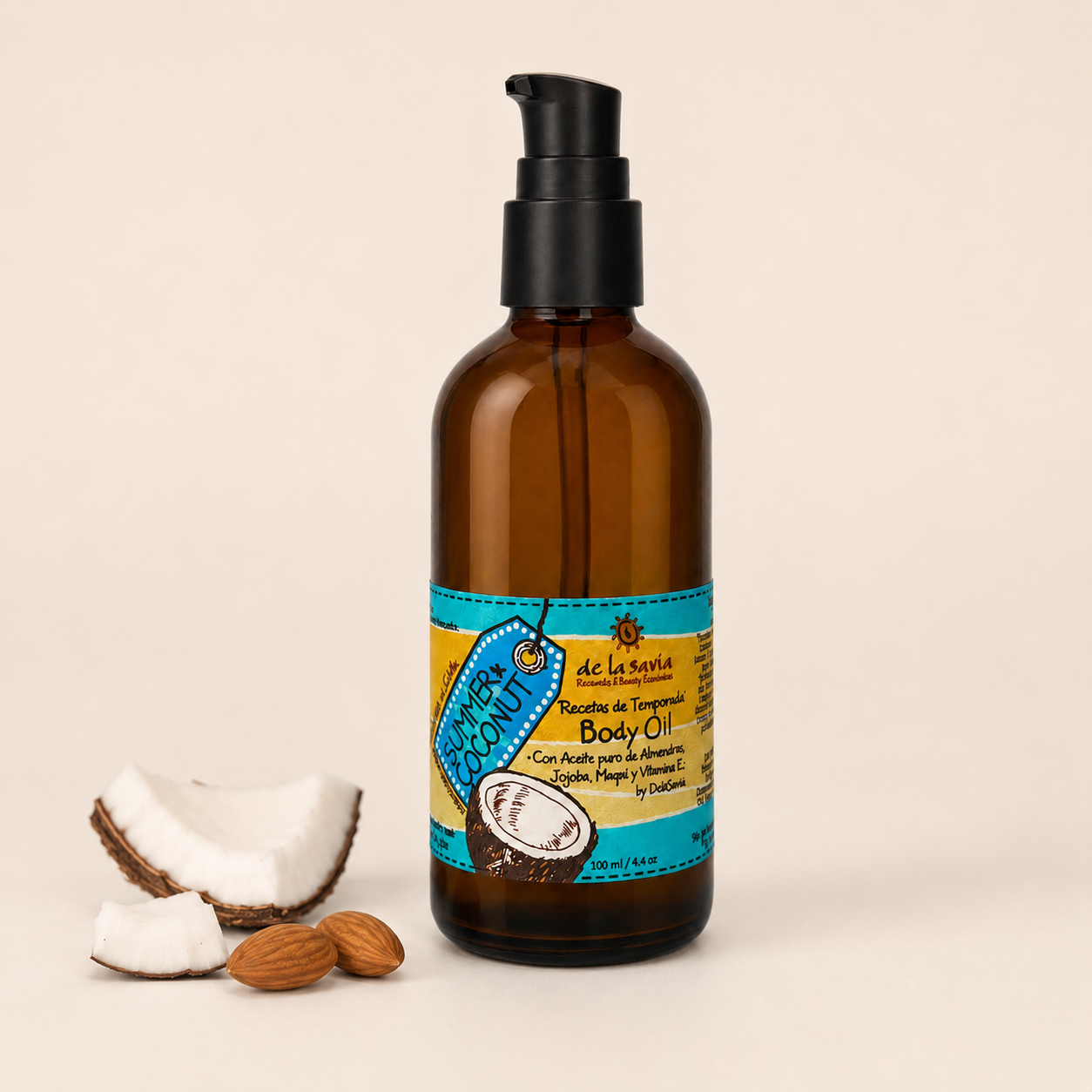 Aceite Nutritivo Summer&Coconut
