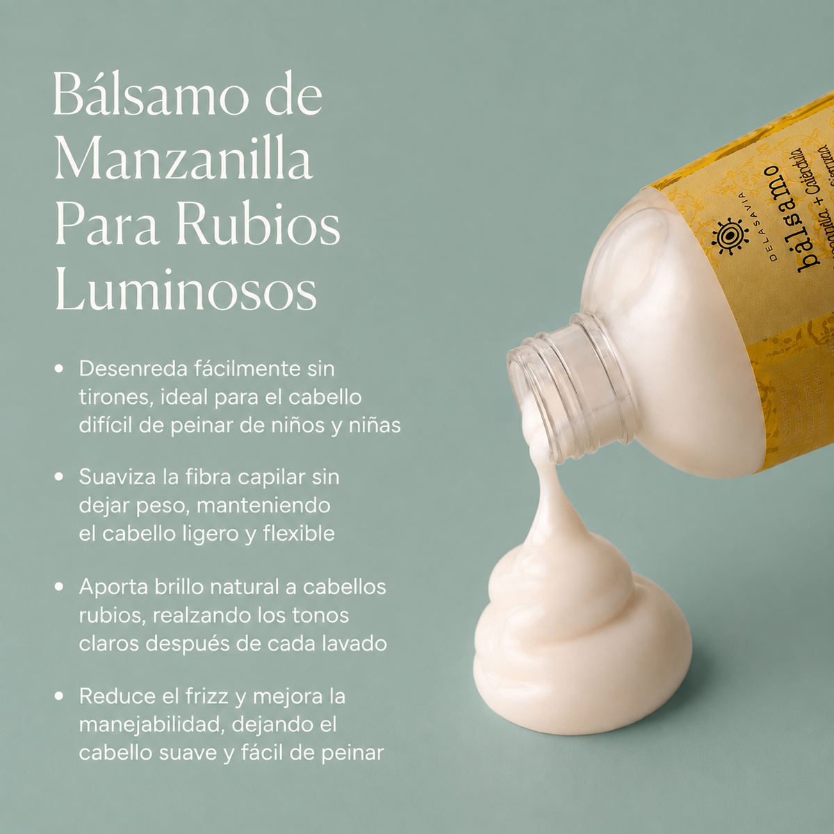 Bálsamo Suave Manzanilla & Caléndula