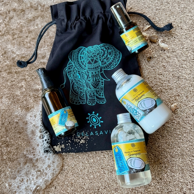 Pack Full Summer Coconut Hidratación y Suavidad cuerpo y pelo.