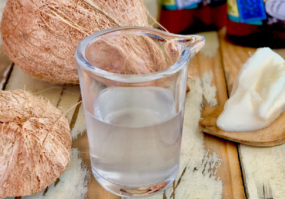 El coco, la fruta