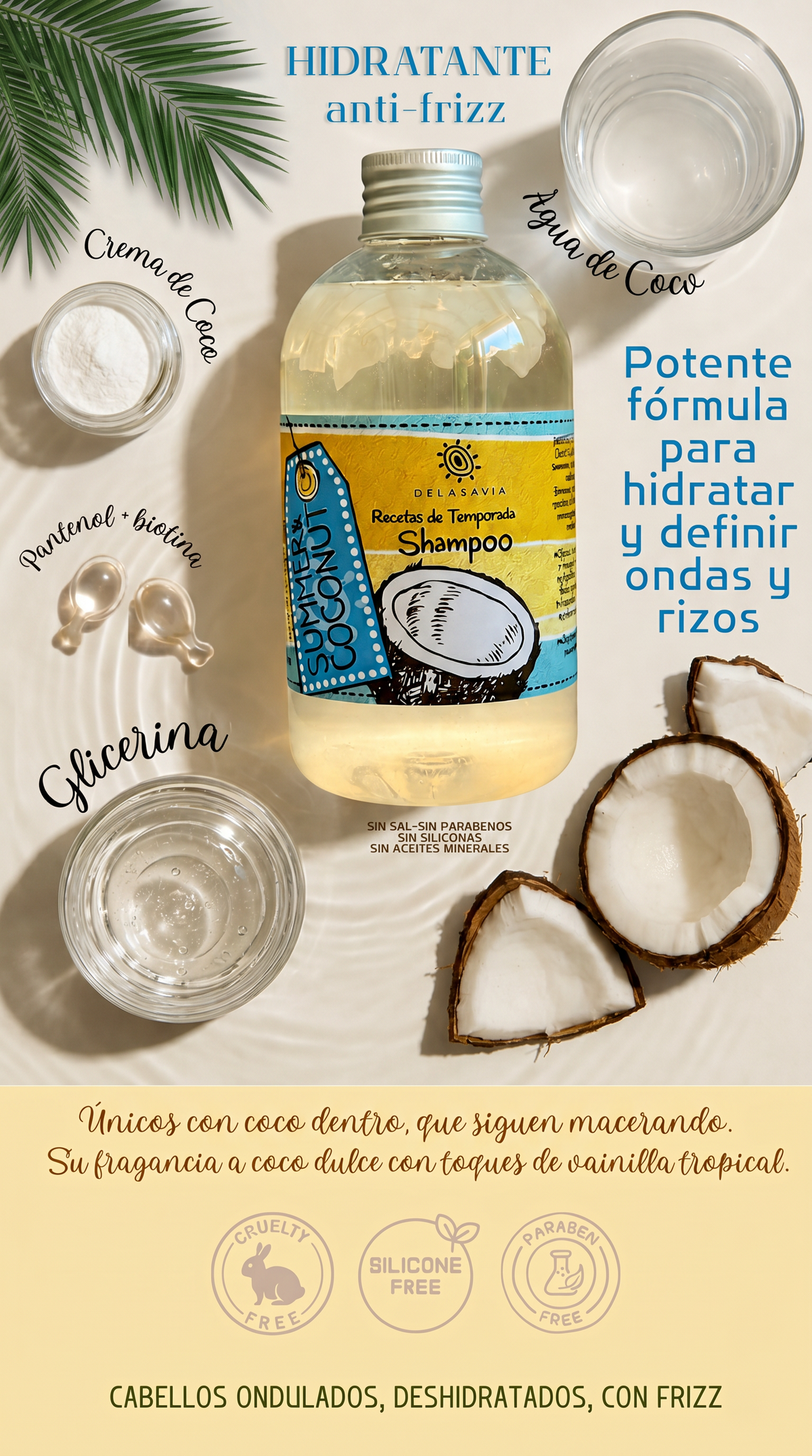 Anti FRIZZ y DEFINICIÓN