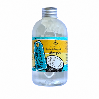 NUEVO Shampoo Summer&Coconut cabellos crespos o frizz