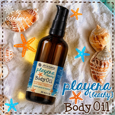 Aceite Nutritivo  Playera { beachy }