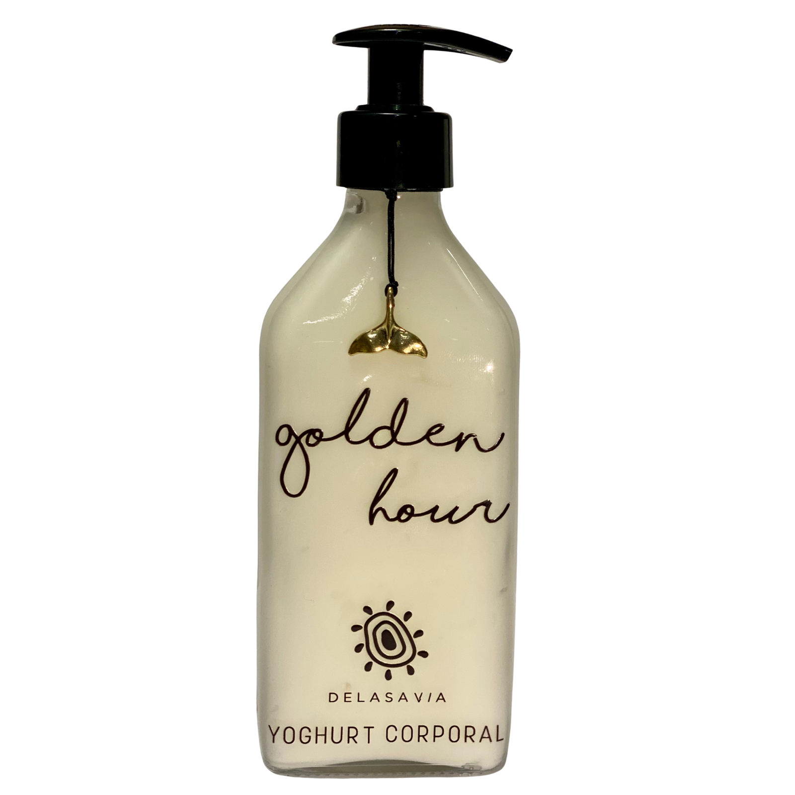 YOGHURT CORPORAL GOLDEN HOUR,  WM Hidratación y fragancia prolongada con aloe vera y argán.