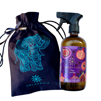 PACK HOME SPRAY HIGO Y YOGHURT GOLDEN HOUR WHITE