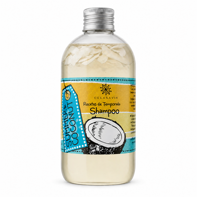 NUEVO Shampoo Summer&Coconut cabellos crespos o frizz (copia)