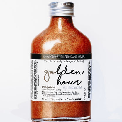 Aceite Bronceador Golden Hour 120ml (acelerador)