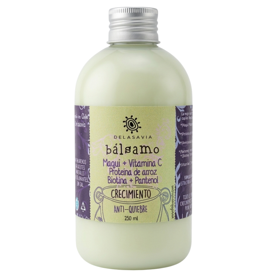 PACK CRECIMIENTO Y VITAMINA C: Shampoo+ bálsamo maqui + serum argán + bolsa GRATIS