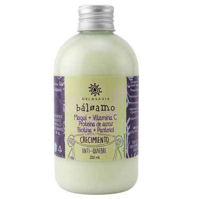 PACK CRECIMIENTO  & VITAMINA C: Shampo maqui + bálsamo maqui + serum argan + bolsa GRATIS