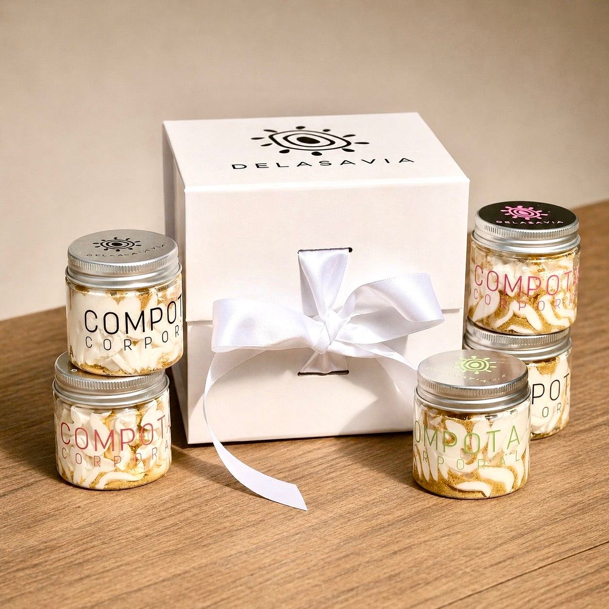 RITUAL DE CUIDADO : Colección Compotas Corporales (5x60ml)