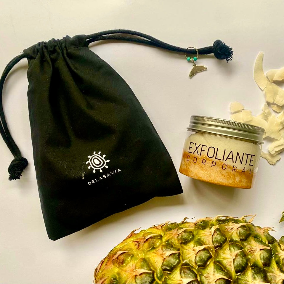 Exfoliante corporal coco vainilla