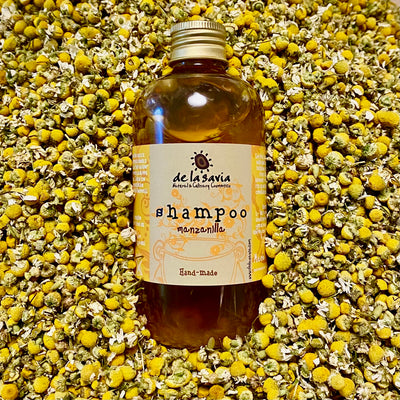 Shampoo Manzanilla   (Aclarante natural)