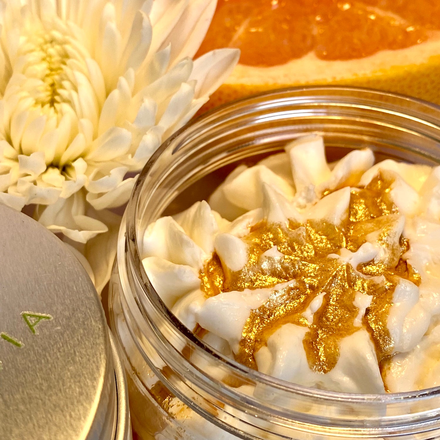 Compota corporal Pomelo&amp;Flores Blancas:ALTA NUTRICIÓN+FRESCURA+LUMINOSIDAD