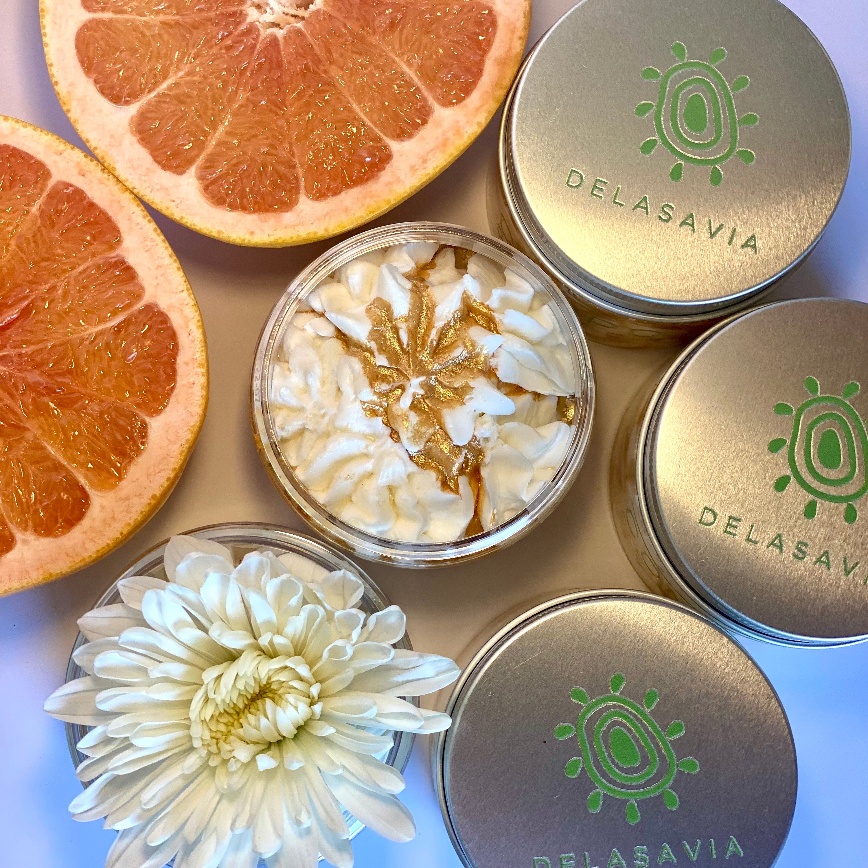 Compota corporal Pomelo&amp;Flores Blancas:ALTA NUTRICIÓN+FRESCURA+LUMINOSIDAD