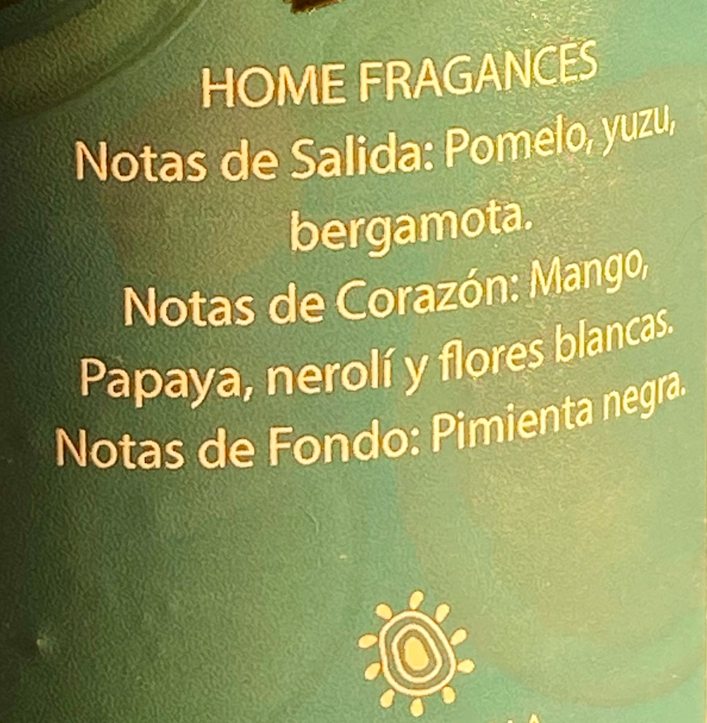 POMELO &amp; FLORES BLANCAS  Home Fragance SPRAY 500 ml