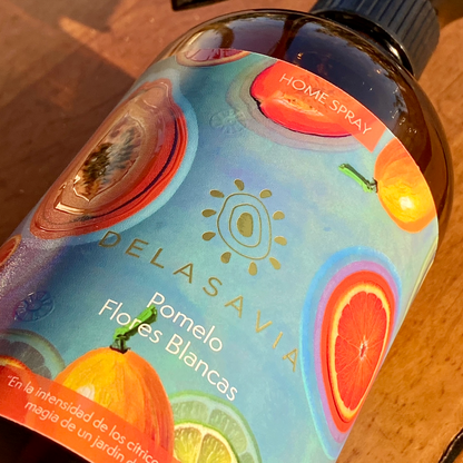 POMELO &amp; FLORES BLANCAS  Home Fragance SPRAY 500 ml