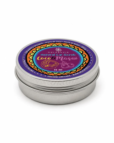Exfoliante Labial Maqui & Coco Hidratante