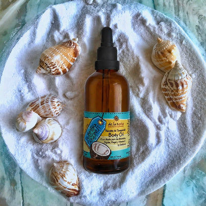 Pack Piel Perfecta: Exfoliante + Compota + Body Oil (coco vainilla)