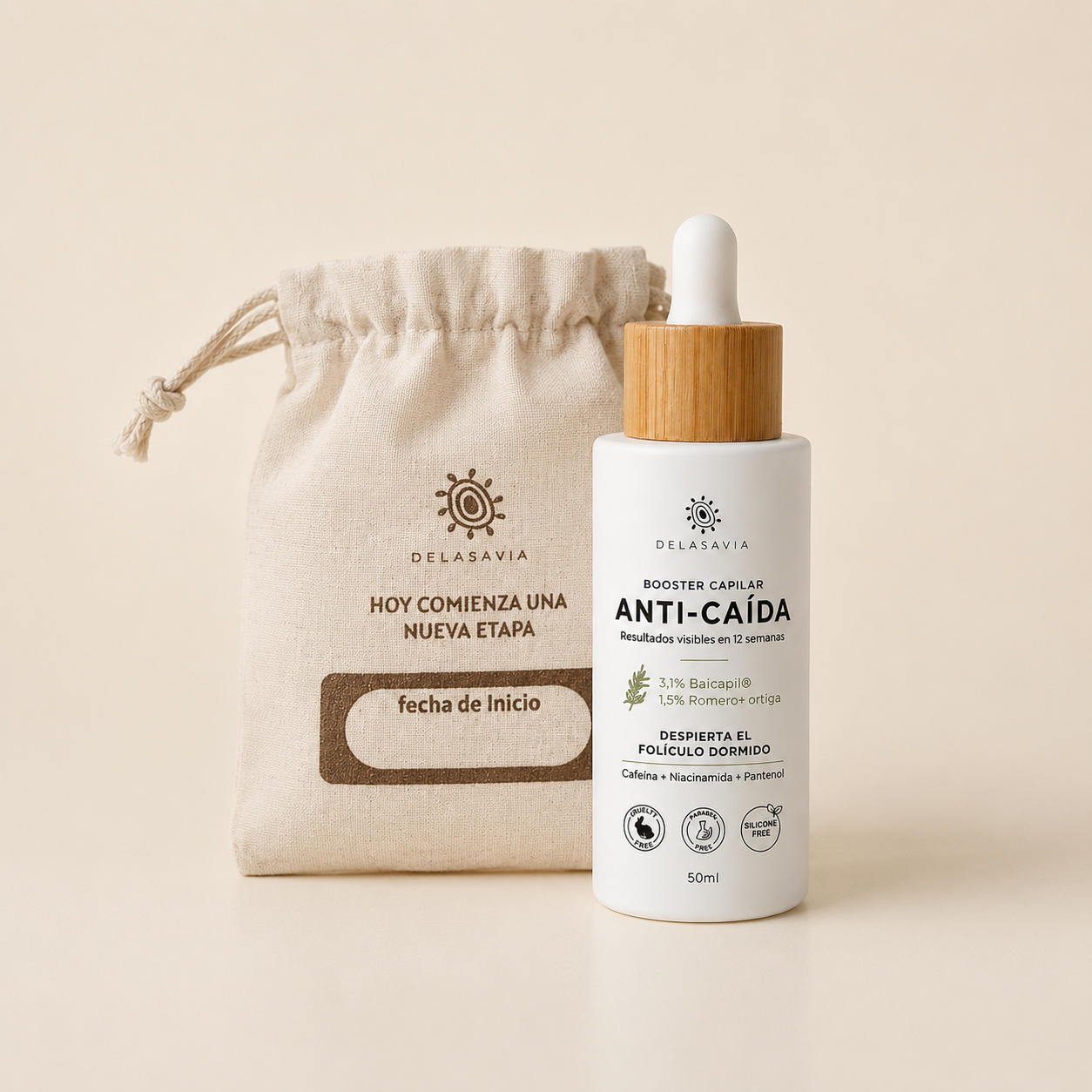 Booster Anti-Caída Baicapil 3,1% + Romero y Ortiga