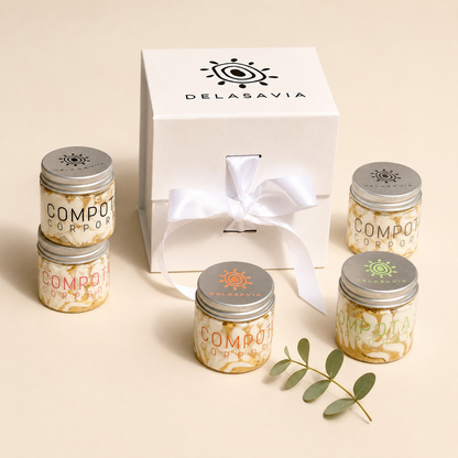 RITUAL DE CUIDADO : Colección Compotas Corporales (5x60ml)