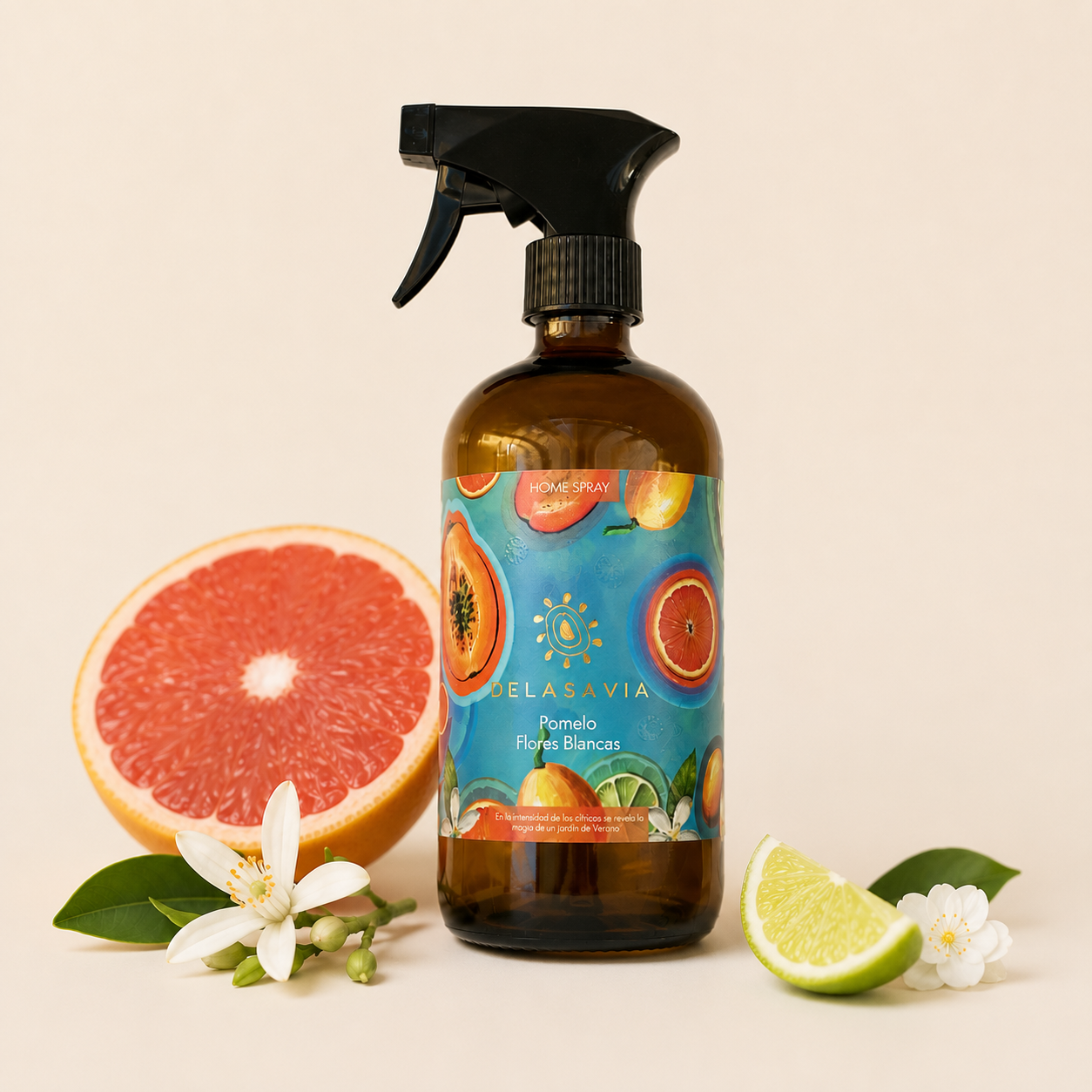 POMELO &amp; FLORES BLANCAS  Home Fragance SPRAY 500 ml