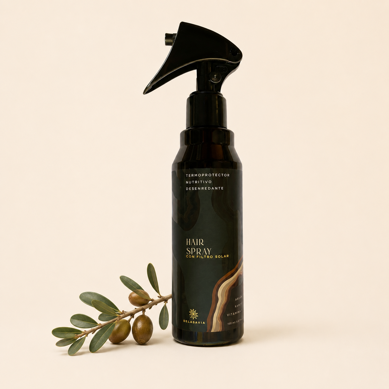HAIR SPRAY NUTRITIVO (FS*) TERMOPROTECTOR