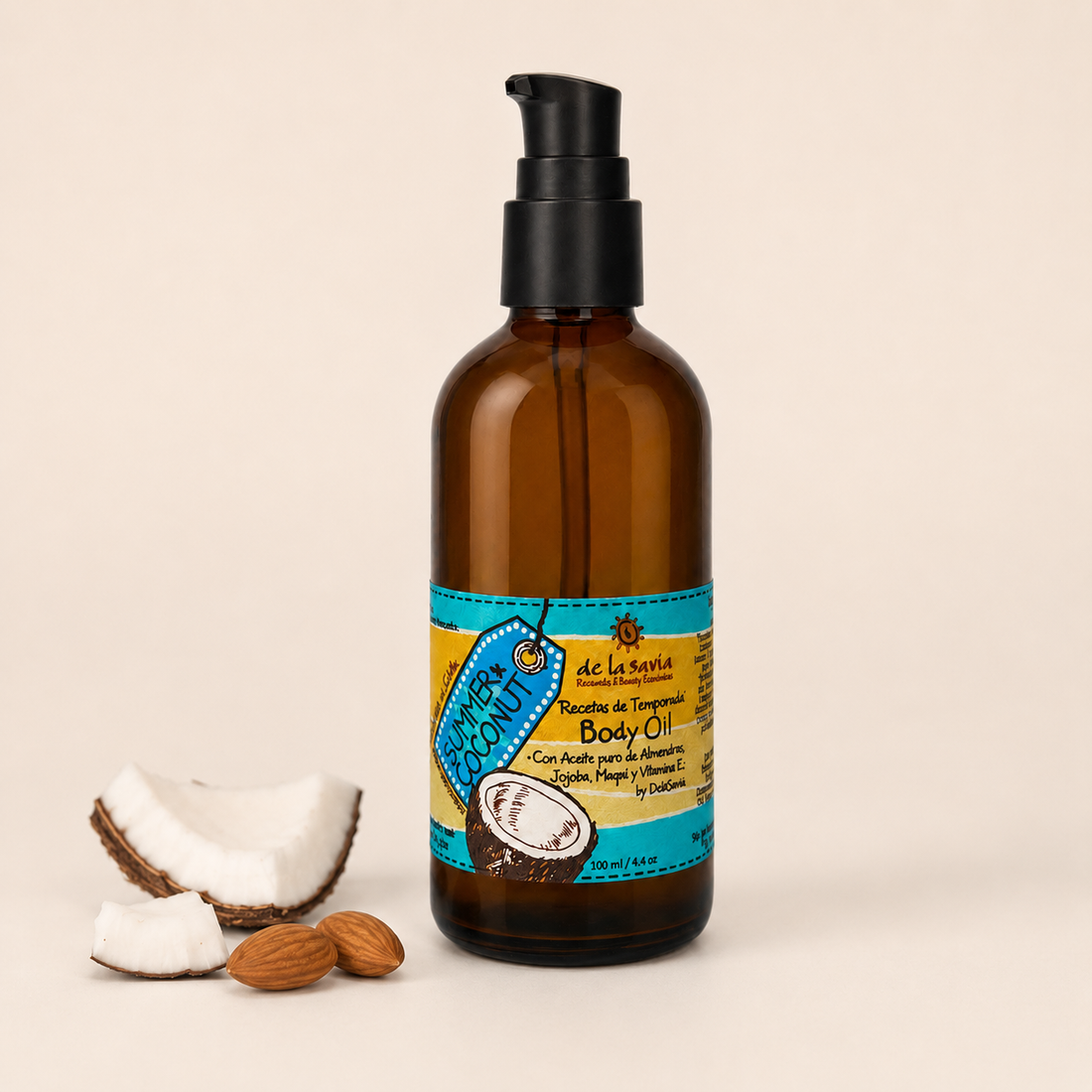 Aceite Nutritivo  Summer&amp;Coconut