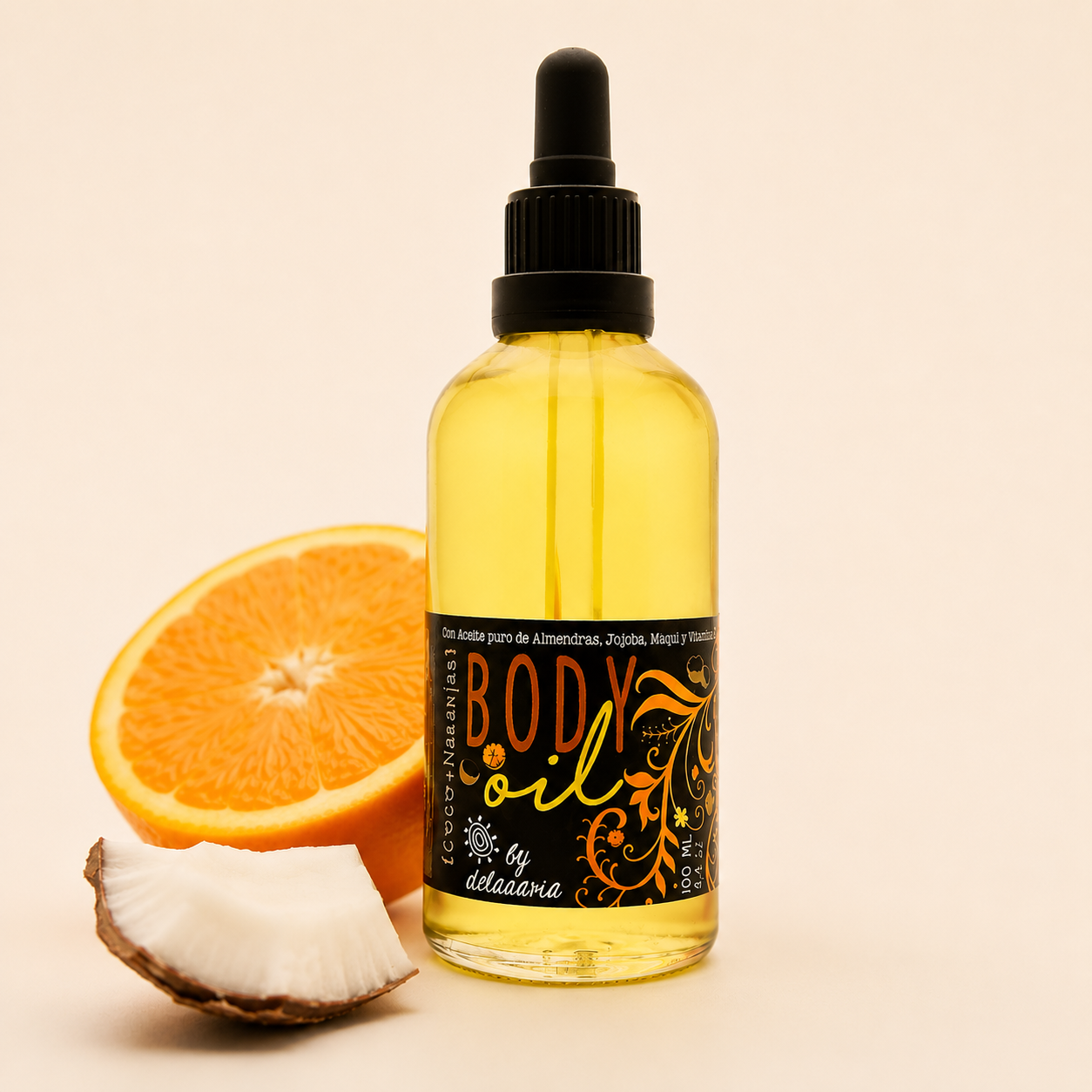 Aceite Nutritivo  Coco &amp; Naranjas