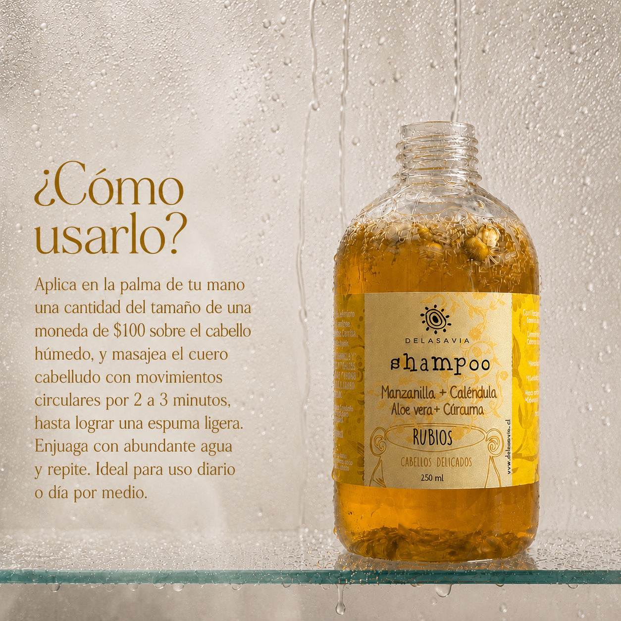 Shampoo Suave Manzanilla &amp; Caléndula