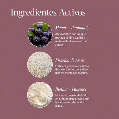 Pack de crecimiento y Vitamina C
