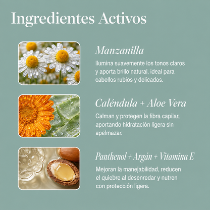 Bálsamo Suave Manzanilla &amp; Caléndula