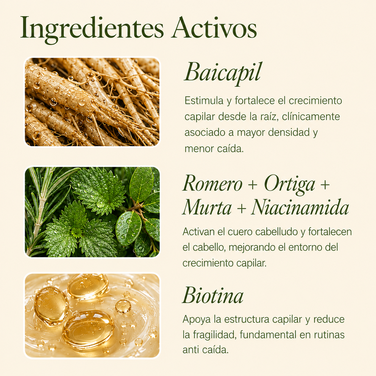 Pack Anti-Caída: Booster Baicapil 3,1% + Aplicador Tecnológico