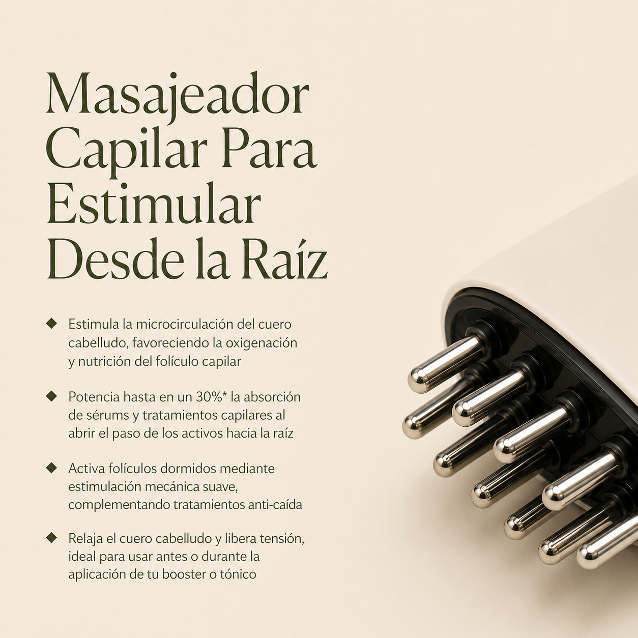 Pack Anti-Caída: Booster Baicapil 3,1% + Aplicador Tecnológico