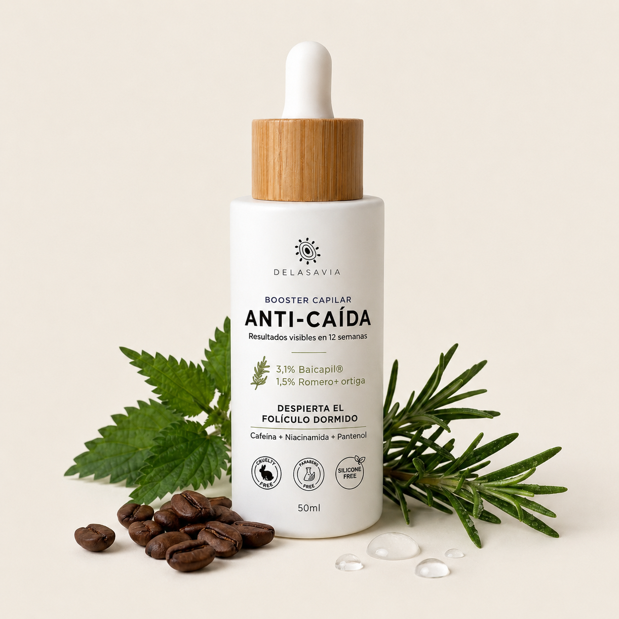 Booster Anti-Caída Baicapil 3,1% + Romero y Ortiga