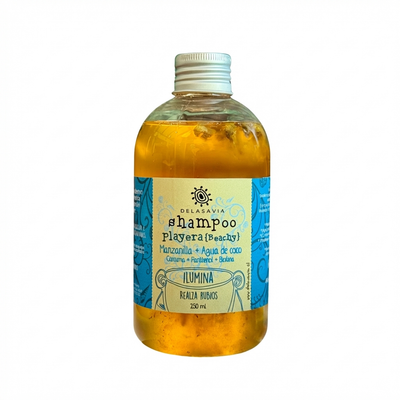 Pack Playera Glow Total : Shampoo y Bálsamo + Serum + Aceite Corporal