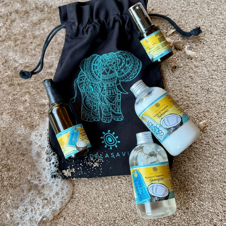 Pack Full Summer Coconut Hidratación y Suavidad cuerpo y pelo.